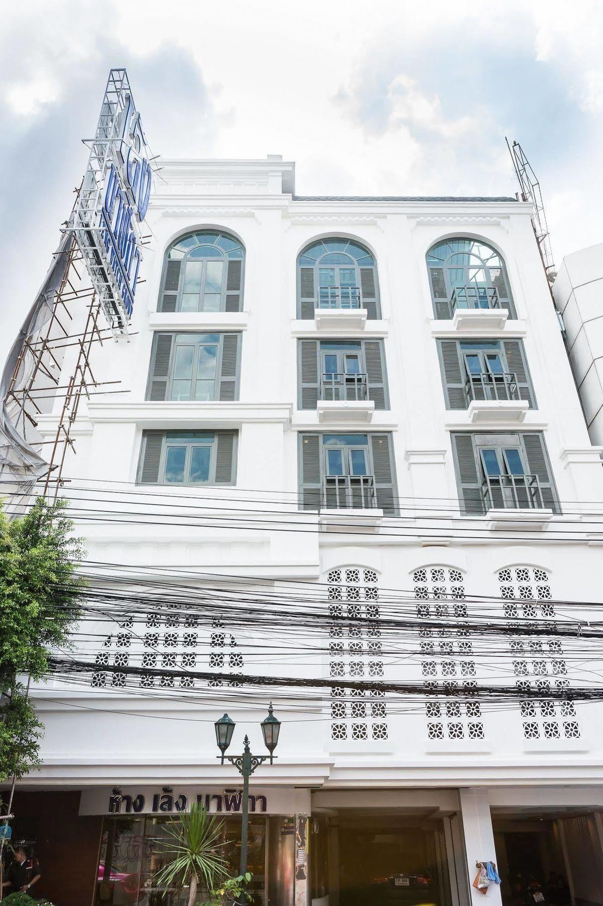 Готель Lucky House Khaosan Бангкок Екстер'єр фото